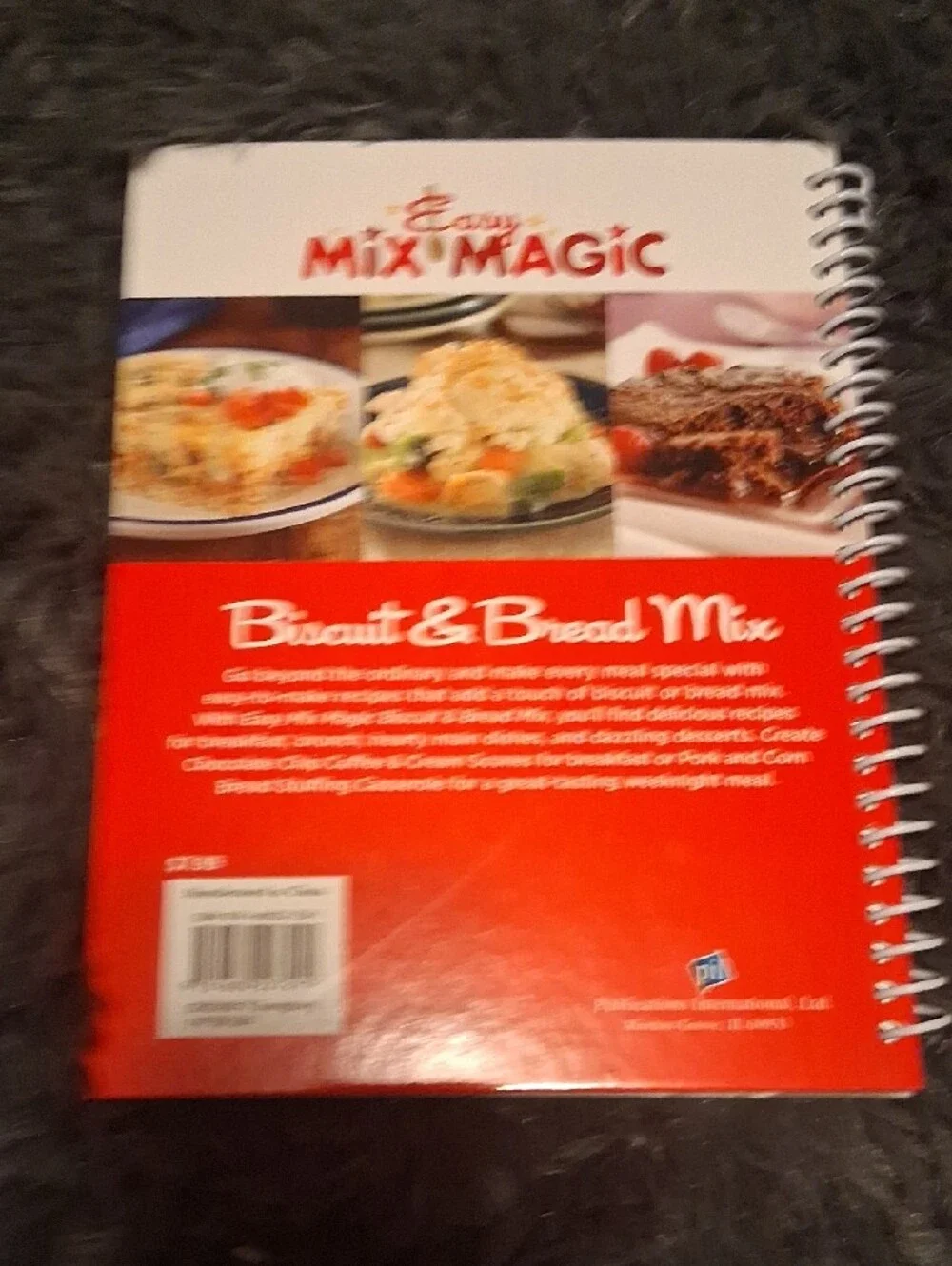 Cookbooks(3) Soup mix, Biscuit&bread, and Cake